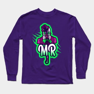 Mr J Evil Clown Long Sleeve T-Shirt